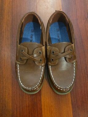 Carter's Brown Dress Shoes